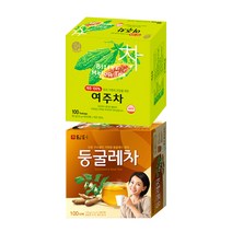 담터 둥굴레차 100T + 송원 여주차 100T (200T)