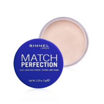 림멜 매치 퍼펙션 실키 루즈 페이스 파우더 10g, 001 TRANSPARENT, 5개