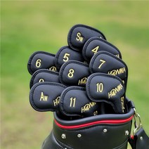 PSNG HONMA 혼마 아이언커버 세트 10pcs 고급 제질, 옵션2