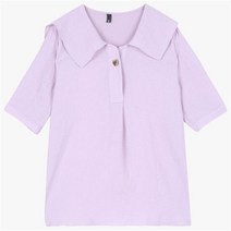 데이텀 NC15 금장 하트 블라우스 DABL22836