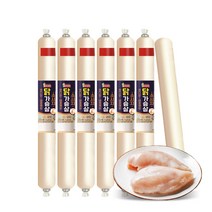 [롯데햄] 영양간식 닭가슴살 소시지 25g x 40개 닭가슴살 함량 70%