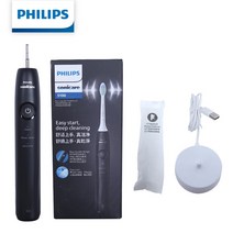 필립스 전동 칫솔 HX5070, 1개, 블랙 대표사진
