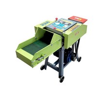 임목 파쇄기 낙엽 건초 절단 잔가지 파쇄기 화원, 850 단두대 혼련 컨베이어 벨트 독립형