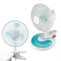 한일70BM 블루 상하좌우 회전 클립형 미니 선풍기, 아구쿠 본상품선택, 상세페이지 참조
