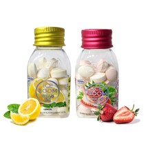 아이스붐 무설탕 구취 캔디 (레몬/딸기), 아이스붐_레몬, 본상품선택