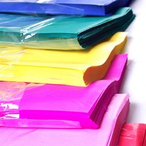 (R)습자지 색화지 100장 꽃종이 칼라선택, 주황