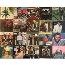 중고LP COUNTRY LP 레코드판 ALL IN SHRINK WILLIE NELSON ALABAMA RONNIE MILSAP