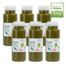 풀무원녹즙 과채주스 프레시 그리너지 190ml x 6병, 그리너지 6입