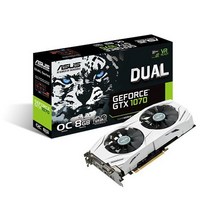 ASUS NVIDIA GeForce GTX1070 탑재 비디오 카드 오버클럭 메모리 8GB DUAL-GTX1070-O8G