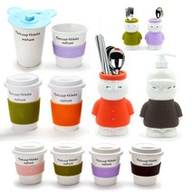 [웹셀] 스몰에코사랑 머그컵 (190ml), 색상:그린, 색상:그린