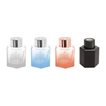 육각 디퓨져 용기 헥타곤 투명 50ml, 헥타곤투명50ml