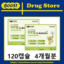 락포엘 맥스 멀티바이오틱스 120캡슐(4개월분) 구 락포엘맥스 포스트바이오틱스