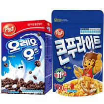 포스트 오레오오즈 시리얼 250g + 콘푸라이트1kg