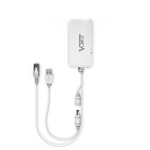 Vonets VAP11G-500S 산업용 2.4GHz 미니 WiFi 브리지무선 중계기라우터이더넷에서 산업용 애플리케이션 PLC 프린터 의료 네트워크 장비용 WiFi 어댑터로 변환