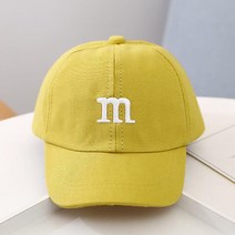 로라랜드 아동용 M로고 볼캡 9컬러