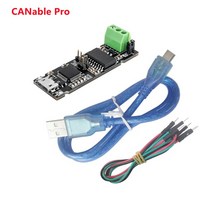 CAN 프로 쉴드 USB-CAN 프로토콜 컨트롤러 어댑터 분석기 시리얼 브레이크아웃 보드 232 CANbus 트랜시버, 01 CANable Pro