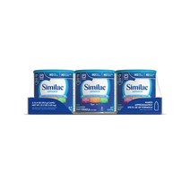 시밀락 어드밴스드 포뮬라 위드 아이론 분유 352g 3팩 Similac Advance Infant Formula with Iron