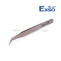 엑소(EXSO) 엑소/EXSO/특수핀셋/105 SA/공구/정밀작업/산업용, 단일옵션