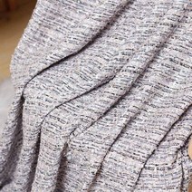 트위드 손담비 천 보라색 스팽글 컬러 스타일 의류 재료 봄 정장 드레스 스커트 DIY 옷 직물 Freeshipping | 직물