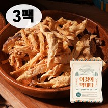 [홍익상회] 이것이먹태다 조리없이 간편한 1초 완성! 빠삭 손질 먹태, 50g, 3팩
