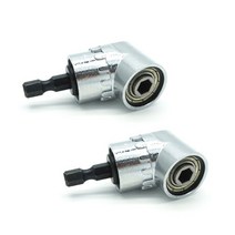 OON 전동용 육각 코너 드릴척, 2개