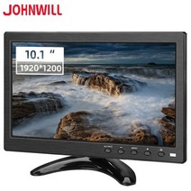 휴대용 모니터 10.1 인치 1920x1200 USB AV VGA BNC HDMI 호환 PC 게이머 PS4 XBOX TV 박스 스틱 스위치 라즈베리 파이, 10.1 1280x800