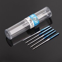 공업용 방점침 평차기 바늘 남침 재봉틀 방점침 공업용 바늘 탄성 원단 상용 통용, DBX1-7511(5매입), 존함, 5개