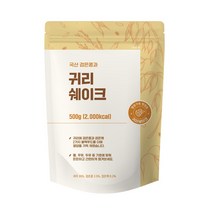 검은콩 귀리 쉐이크 500G/미숫가루 선식, 4개