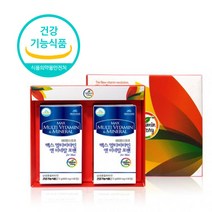 남성 60대영양제 몸떨림 다리 경련 활력 비타민 보충 꿀잠 영양보충 고함량멀티비타민 셀렌 만성피로증후군