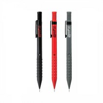 펜텔 스매쉬 샤프 0.5 Q1005-1, 0.3(Q1003-1), 레드