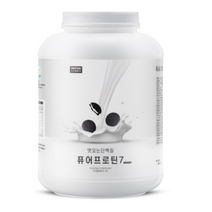 프로틴스토리 식물성 단백질 보충제 퓨어프로틴7 3kg 1개, 쇼콜라초코 3kg 1개