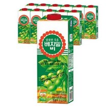 베지밀 달콤한 두유 B, 3개, 950ml