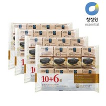 청정원 들기름 바사삭김 64봉 (4g x 16봉 4입), 기타