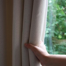 아트박스/메종드룸룸 네이플 쎄미암막 커튼 4color