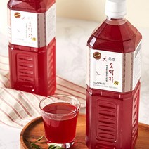 프리미엄 오미자 자일로스 청, 1L, 1개, 2개