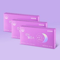 센스밸런스 여성 멀티비타민 3개월분 (84정) 유한양행 여성용 비타민 정품보장 167024