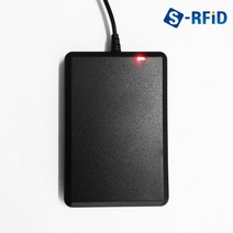 현승 RFID리더기 RF USB MF 13.56Mhz CR80 전용리더(카드리더) USB 리더기, 검정, CR-100 MF(No.28M)