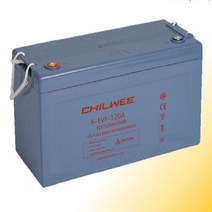 칠위 Chilwee 무보수 배터리 6-EVF-120A (12V 160AH)×948WF