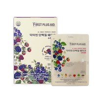 퍼스트플러스에이드 닥터빈 단백질 쉐이크 슈퍼세븐 1박스 체중조절식 다이어트쉐이크, 45g×7포