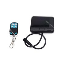 12V 24V 디젤 에어 히터 LCD 모니터 스위치 및 원격 제어 및 제어 보드 마더 보드 자동차 트럭 주차 히터, Remote and Monitor
