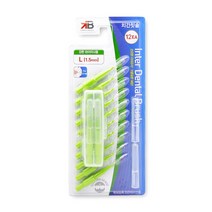 쿨링센스 kb 치간칫솔 치실I-12p L 신형 1개, 12p