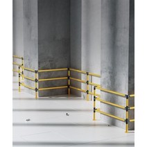 중앙분리봉 시선유도 주차구획 도로 규제 탄력 안전봉 경계 경고 용품 표시기둥 오뚜기 반사봉, C타입 1미터x1미터x1미터