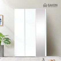 드엘 1200 거울 이불옷장 세트, 그레이