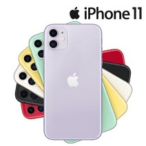 아이폰11 iPhone11 64G/128G 공기계 정품, 64GB A급 화이트