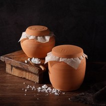 명인이 만든 황토용기에 넣어 구운소금 350g ~ 700g, 05번 구운소금 700g (황토용기), 상세설명 참조