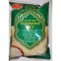 PAK TASTY BRAND 박태스티 셀라 바스마티 라이스 찐쌀 1KG SELLA BASMATI RICE 1kg, 1kg(1개), 1개