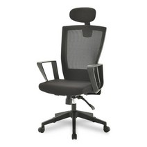 [솔직한가격] J1250 헤드형 메쉬 의자 블랙 6colors가구전문점 빠른대응, 그레이