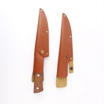 가죽칼집 칼꽂이/블럭, 대형(25.9cmX4.2cm), 1개
