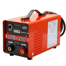 아세아(ASEA) 인버터 직류 아크 용접기 5KW ASEA-180P (옵션선택), ASEA-180본체, 1개