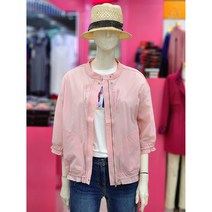 올리비아로렌 간절기 등판 프린트 밴드넥 점퍼 VVCCLXM5221